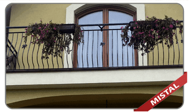 BALUSTRADY